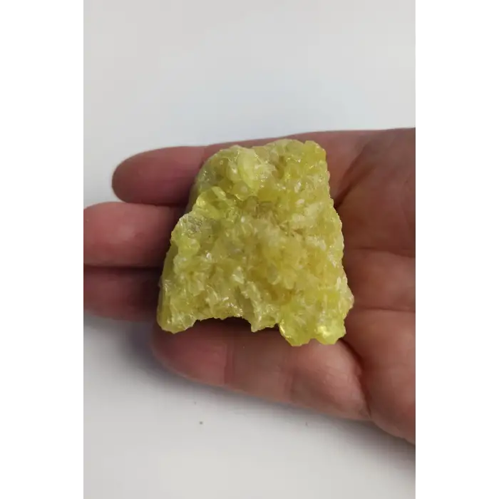 Süper Kalite Kükürt Kristali Koleksiyonluk Parça 10KK