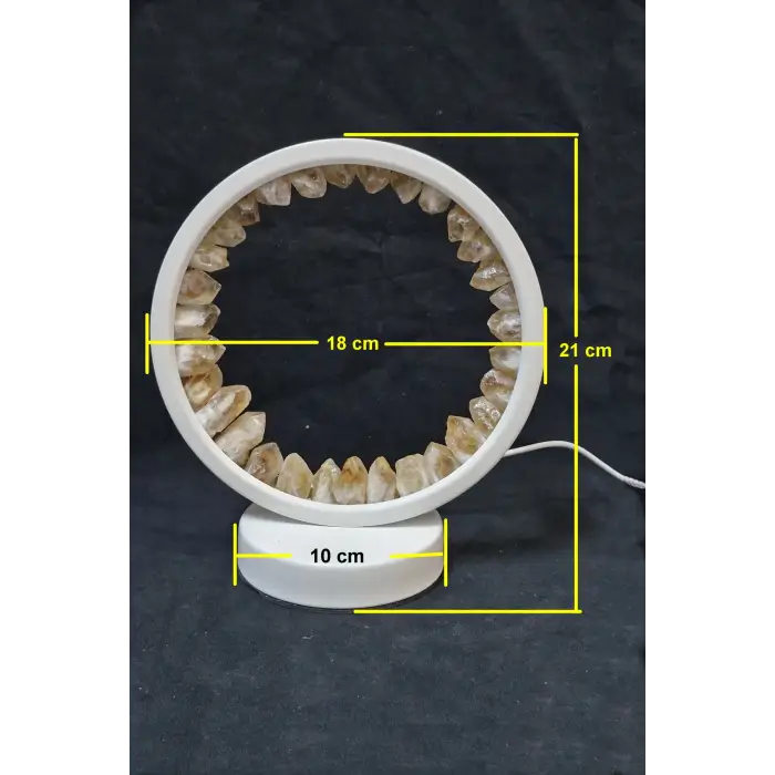 Sitrin Taşlı Gece Lambası USB Soketli 29S