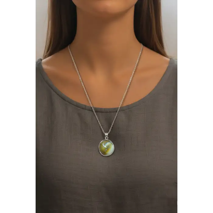 Yılancık Taşı Kolye 226-3