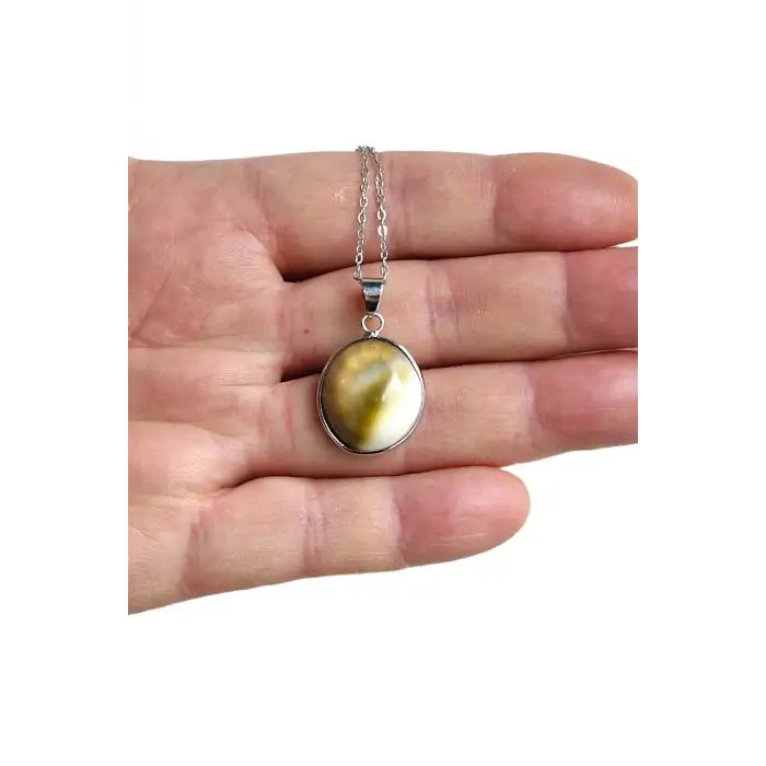 Yılancık Taşı Kolye 226-3