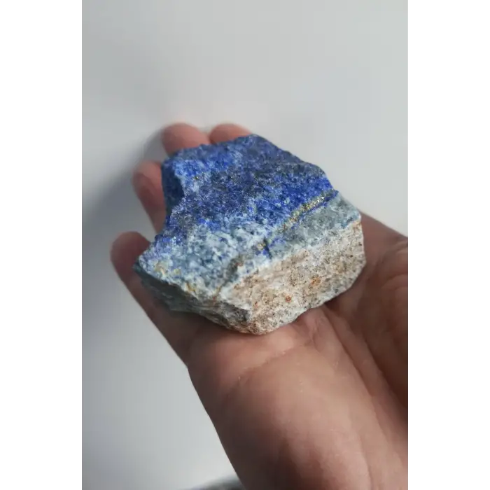 Lapis Lazuli Doğal Kütle 9L1