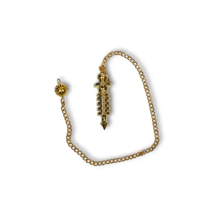 Pirinç Sarkaç Pandül Dowsing Cevap Arama Enerji Temizliği 422-PP1