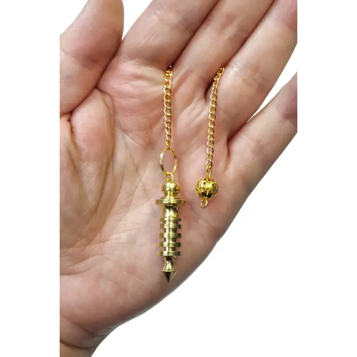 Pirinç Sarkaç Pandül Dowsing Cevap Arama Enerji Temizliği 422-PP1