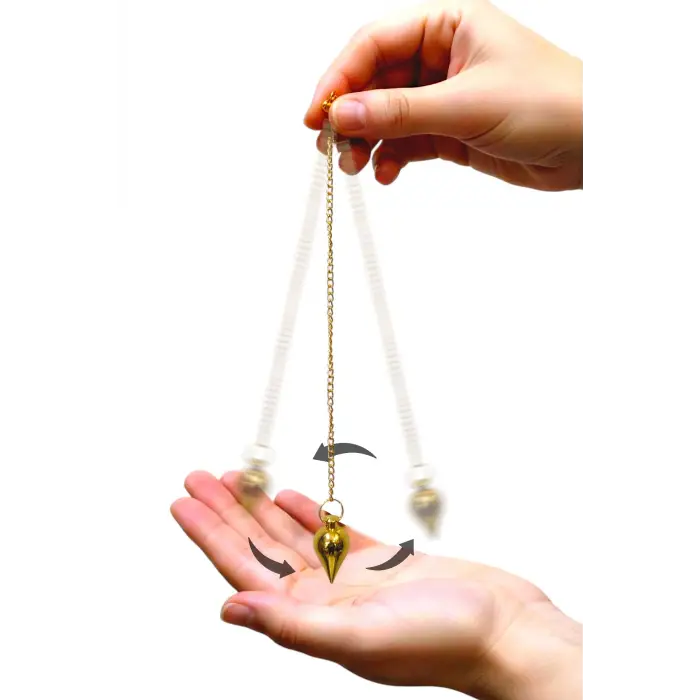 Pirinç Sarkaç Pandül Dowsing Cevap Arama Enerji Temizliği 619-PP2