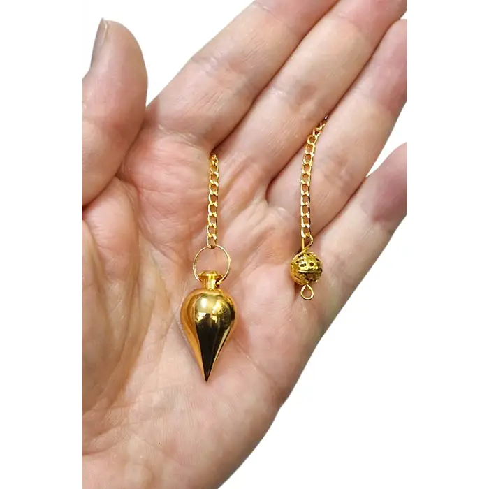 Pirinç Sarkaç Pandül Dowsing Cevap Arama Enerji Temizliği 619-PP2