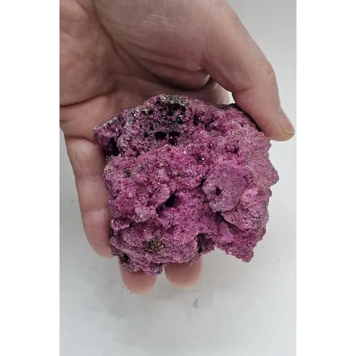 Druse Kristal Yapılı Doğal Yakut Kütle DYK31