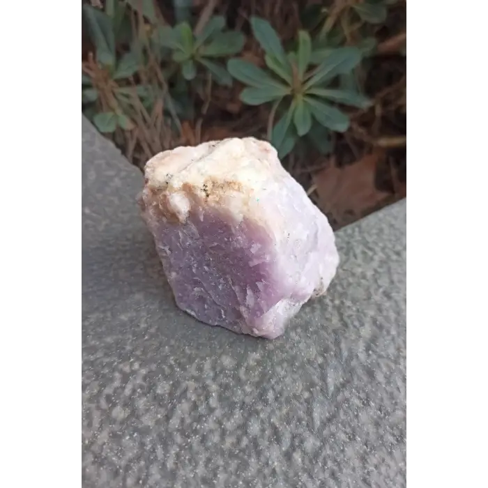 Pembe Kunzit Kristali Koleksiyonluk Doğal Parça KZ-6