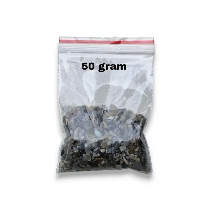 50 Gram Minik Labradorit Taşı Kırıktaş Deliksiz Parçalar 240-3