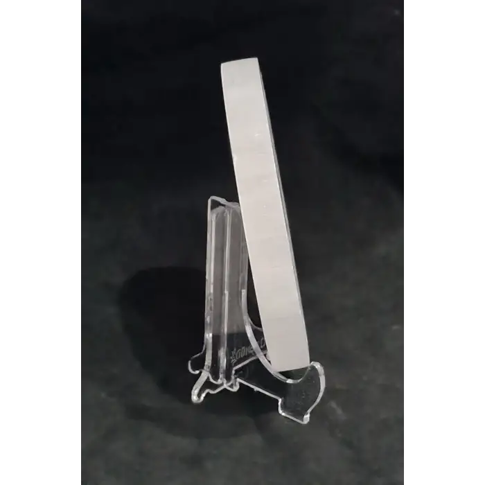 Burçlar, Astroloji Desenli Enerji Yükleyici Beyaz Selenit Plaka 42