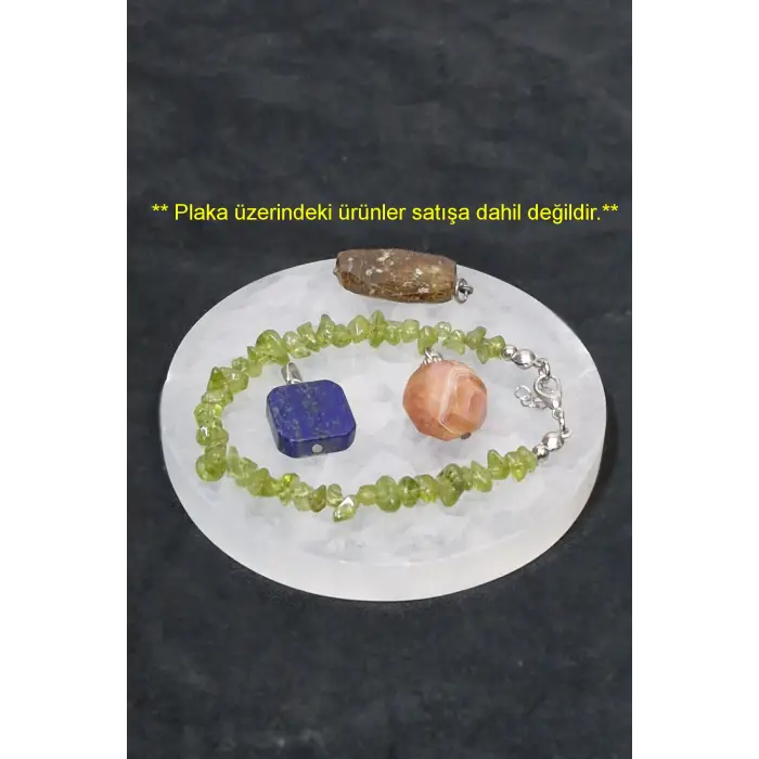 Burçlar, Astroloji Desenli Enerji Yükleyici Beyaz Selenit Plaka 42