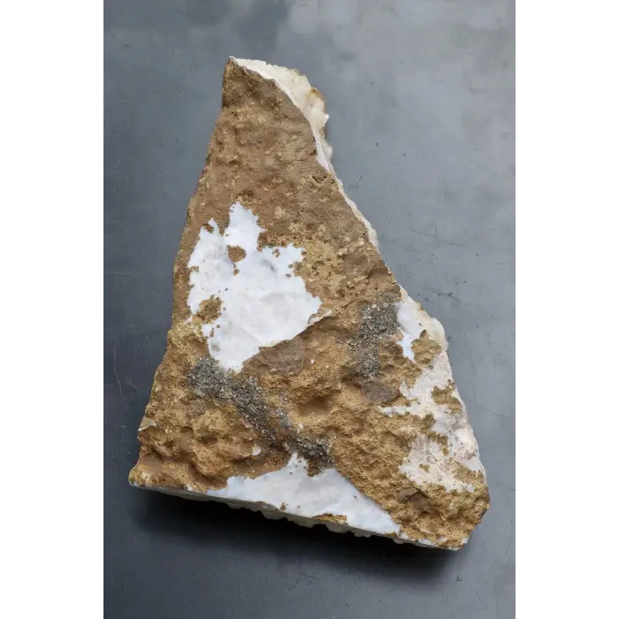 Doğal Sitrin Kristali Dekoratif Büyük Parça 2 Kilo 115 Gram