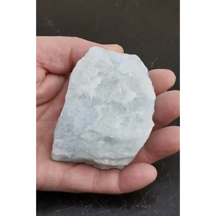 Mavi Akuamarin Doğal Parça 6MA