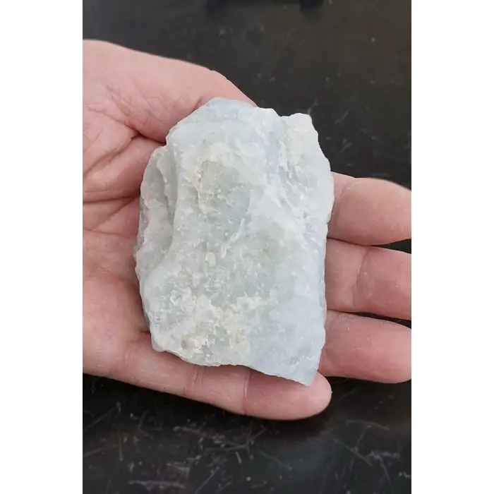 Mavi Akuamarin Doğal Parça 6MA