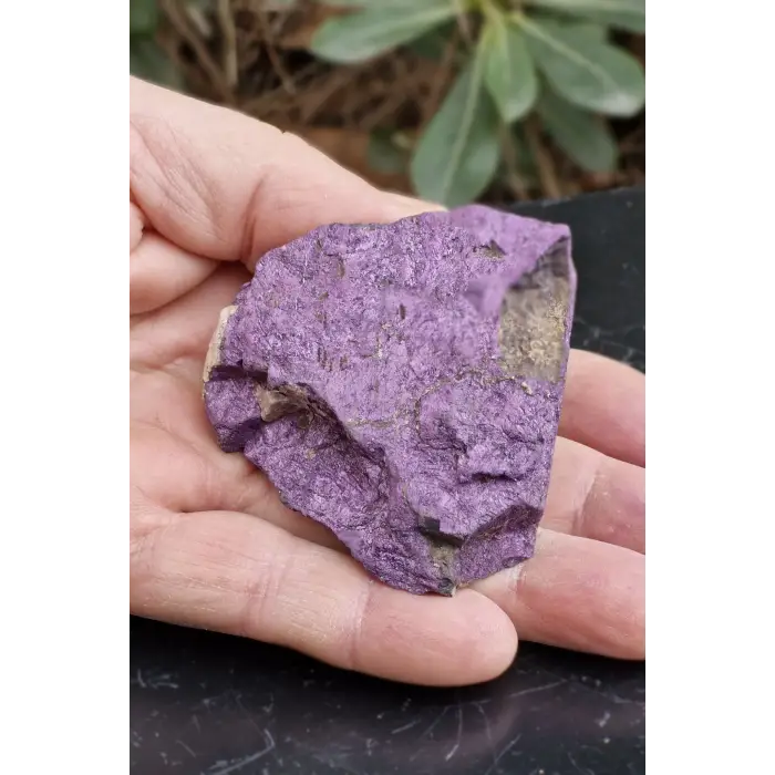 Doğal Purpurit Taşı Nadir Parça PP10