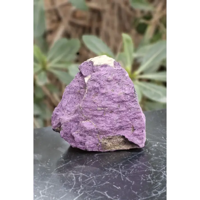 Doğal Purpurit Taşı Nadir Parça PP10