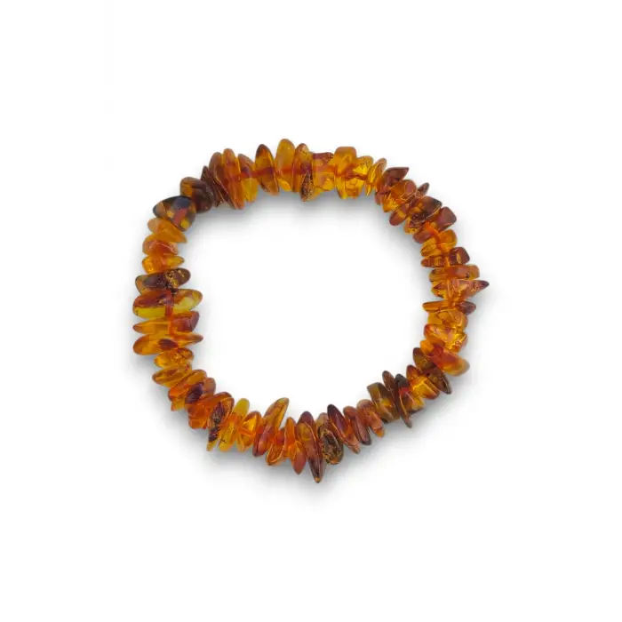 Baltık Kehribarı Elastik Bileklik 522-3