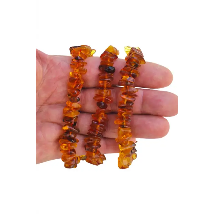 Baltık Kehribarı Elastik Bileklik 522-3