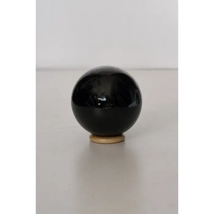 Doğal Siyah Turmalin Küre 18STK