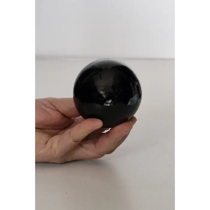 Doğal Siyah Turmalin Küre 18STK
