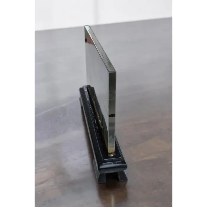 Süper Desenli Manzara Taşı Picture Jasper Dekoratif Parça 9DJ