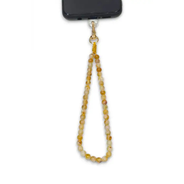 Telefon Bilek Askısı Sitrin Doğal Taş 432-2