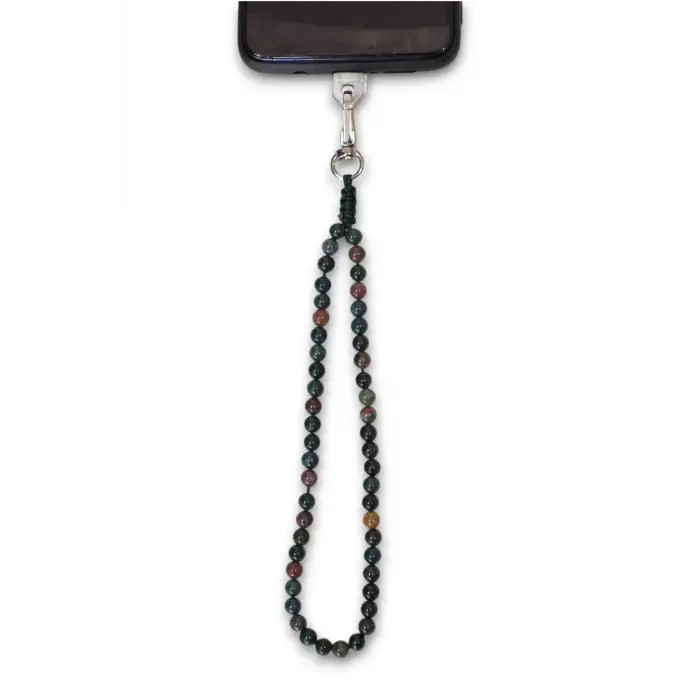 Telefon Bilek Askısı Kan Taşı Doğal Taş 463-1