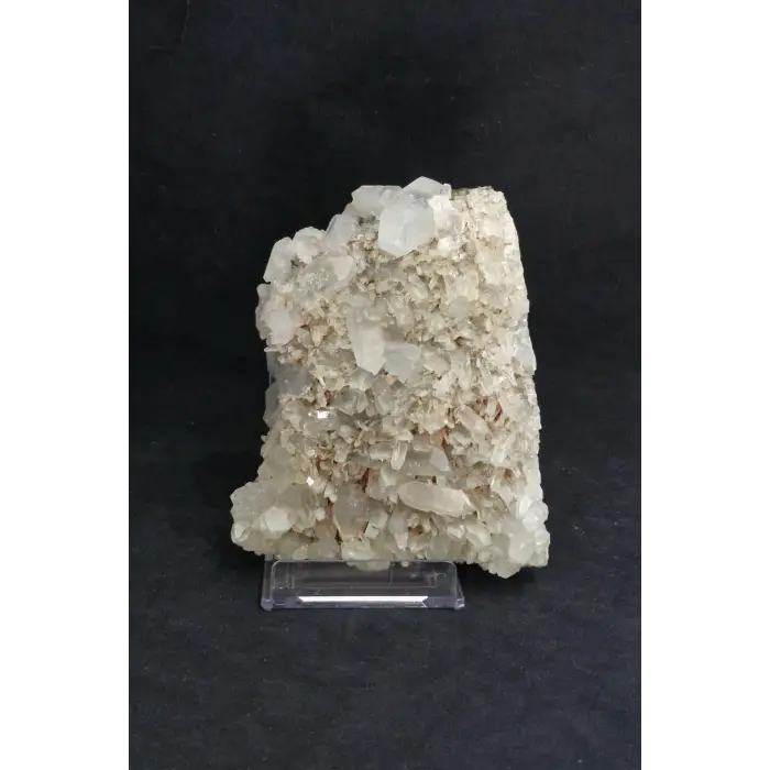 Epidotlu Kuvars Doğal Büyük Dekoratif Parça Hakkari 18-EK