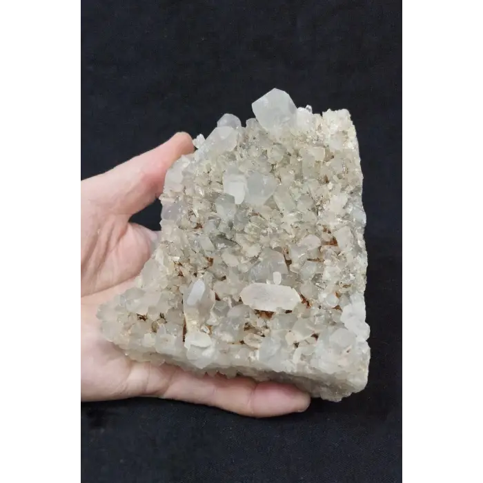 Epidotlu Kuvars Doğal Büyük Dekoratif Parça Hakkari 18-EK