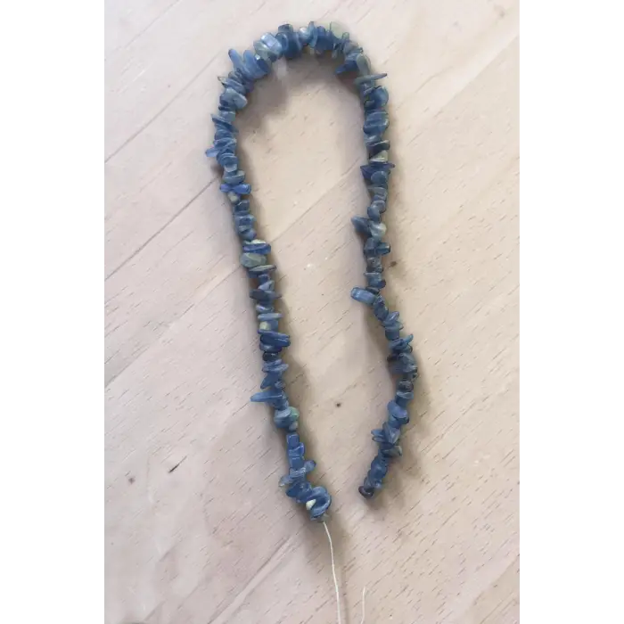 Doğal Kyanit Kırıktaş Dizi 40 cm 326