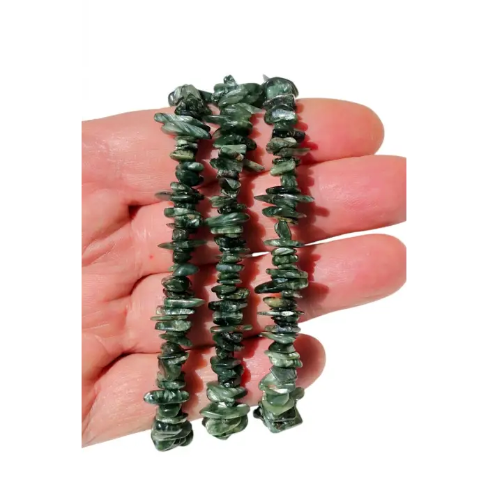 Nadir Bulunan Serafinit Taşı Bileklik Kırıktaş 513-2