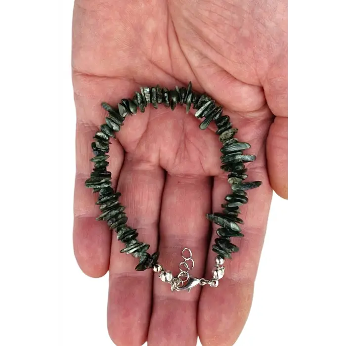 Nadir Bulunan Serafinit Taşı Bileklik Kırıktaş 513-2