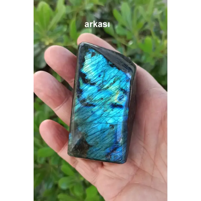 Süper Işıltılı Labradorit Dekoratif Parça 10-LB