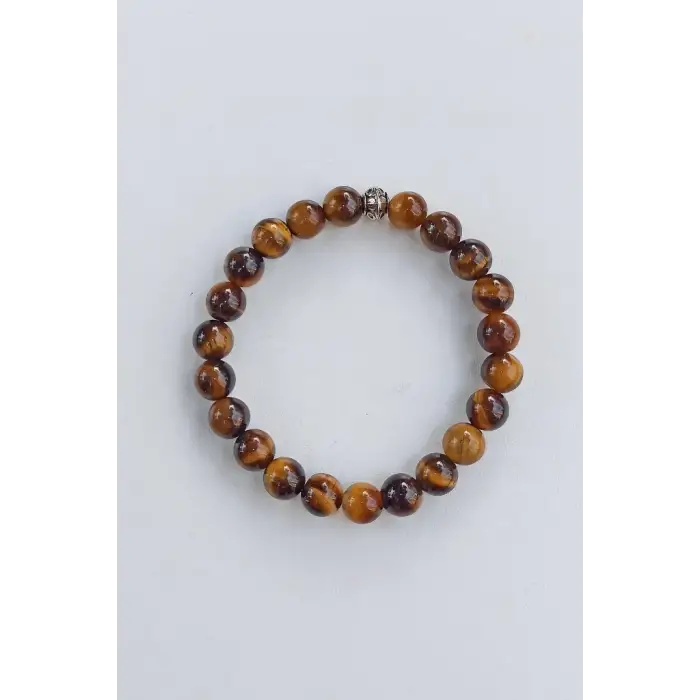 8 mm Doğal Kaplangözü Bileklik 668-2