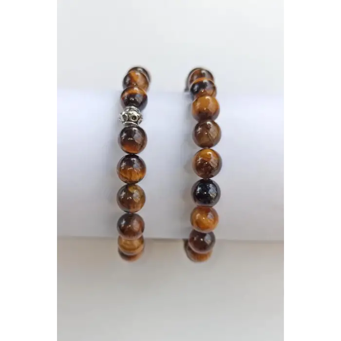 8 mm Doğal Kaplangözü Bileklik 668-2