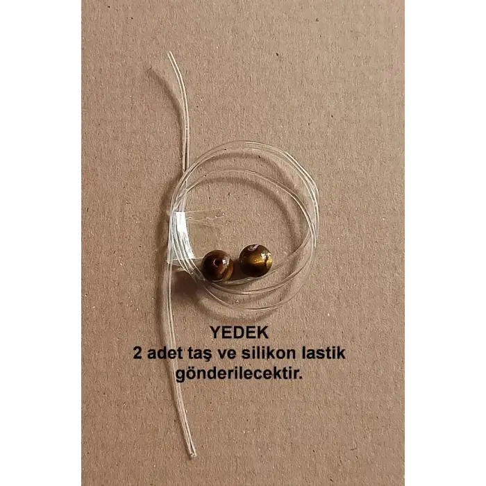 8 mm Doğal Kaplangözü Bileklik 668-2