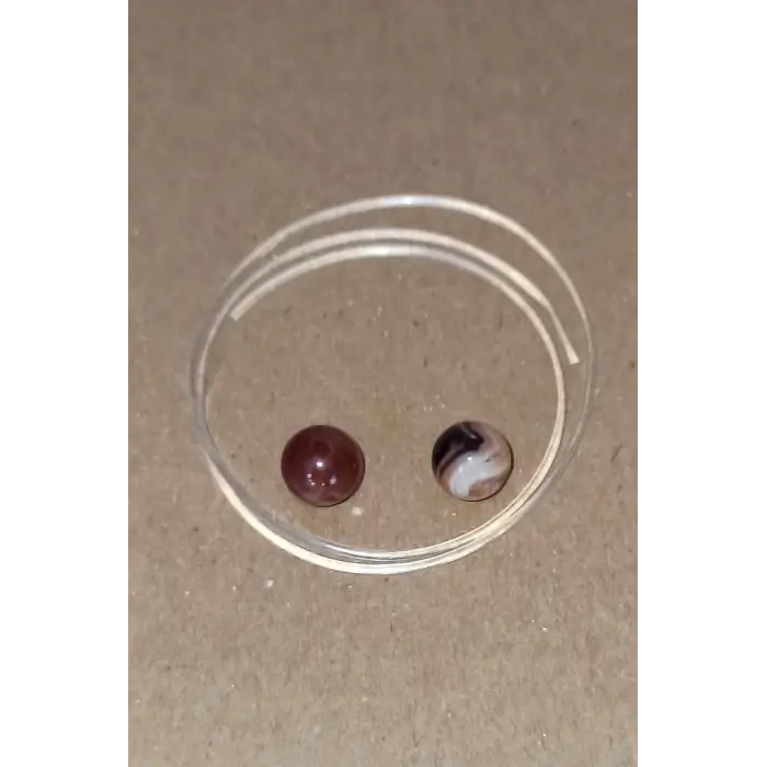 8 mm Karışık Renk Akik Bileklik 442