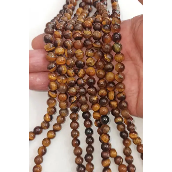 8 mm. Küre Kesim Kaplangözü Taşı Dizi  471