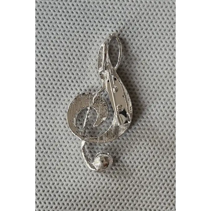 Abalon Shell Sol Anahtarı Sedef Broş BR10-1