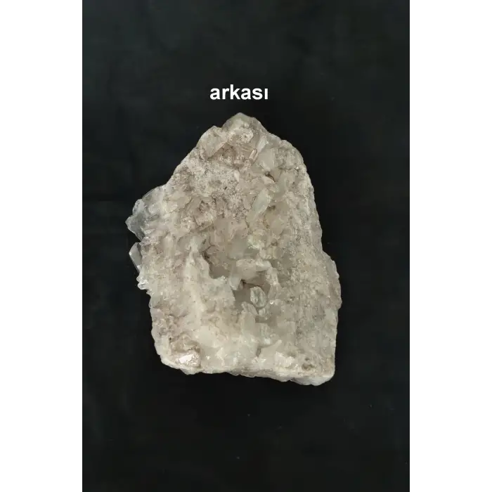 Açık Renk Dumanlı Kuvars Dekoratif Parça 17