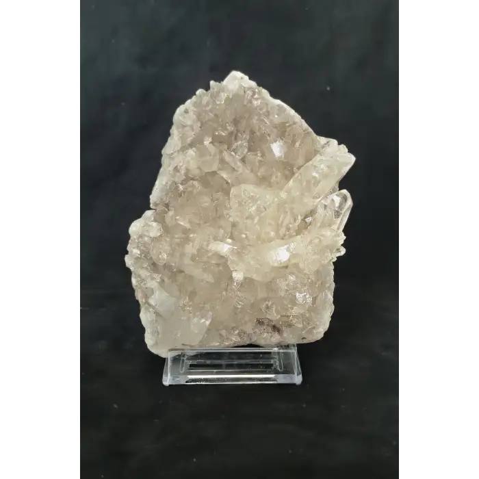 Açık Renk Dumanlı Kuvars Dekoratif Parça 17