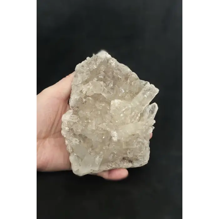 Açık Renk Dumanlı Kuvars Dekoratif Parça 17