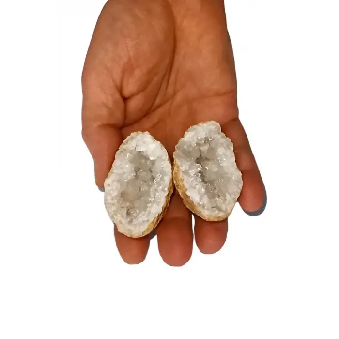 Afrika Kuvars Kristali Jeot Doğal Parça 32-KKJ