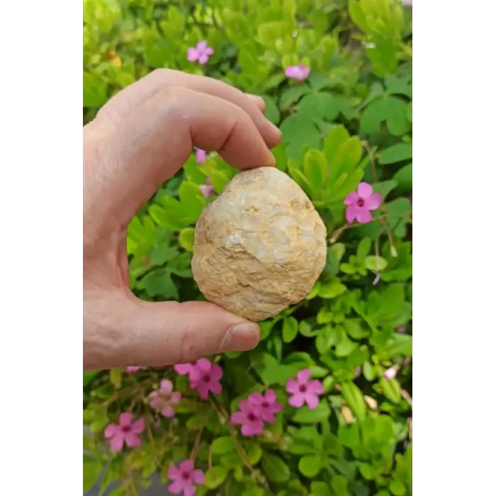 Afrika Kuvars Kristali Jeot Doğal Parça 32-KKJ