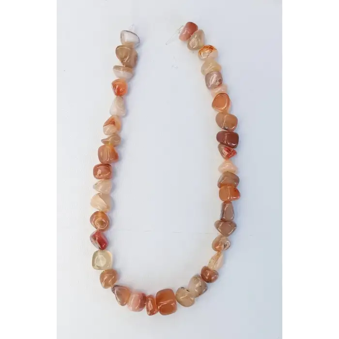 Akik Taşı Şekilsiz Dizi 40 cm - 433