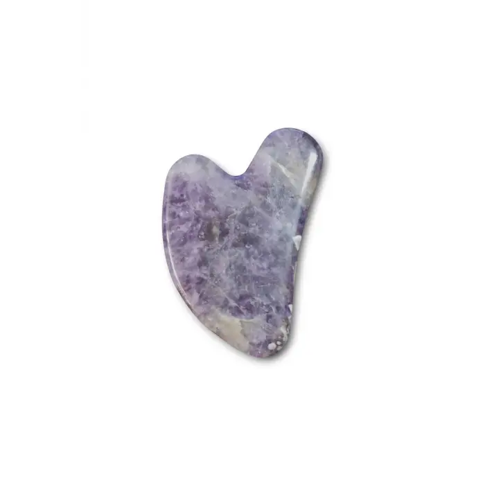 Ametist Gua Sha Yüz Yogası, Masaj Taşı 613-2