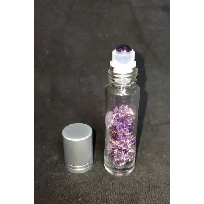 Ametist Taşlı Esans Şişesi 118A