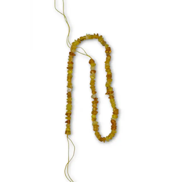 Hakiki Baltık Kehribarı Kırıktaş Dizi 40 cm 334-3