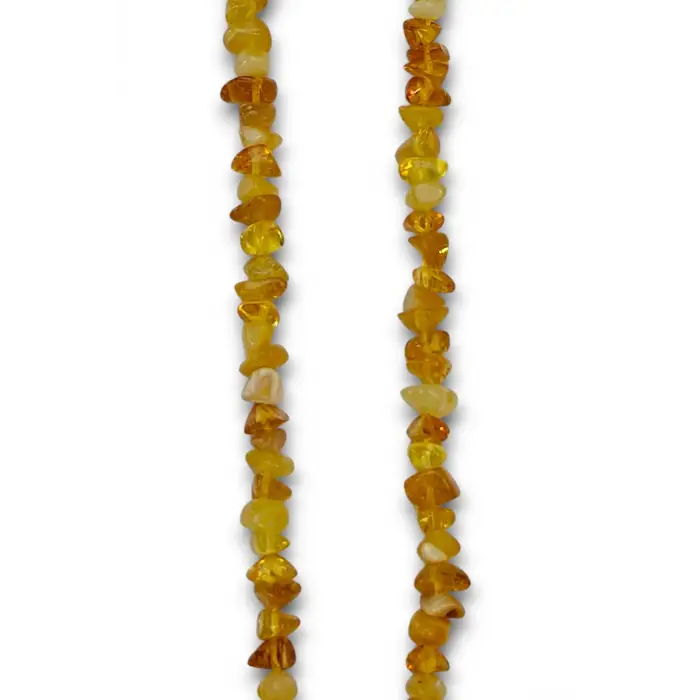 Hakiki Baltık Kehribarı Kırıktaş Dizi 40 cm 334-3