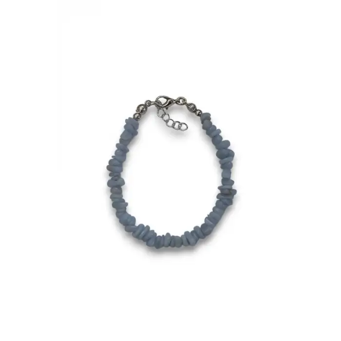 Anjelit Melek Taşı Bileklik Kırıktaş 319-2