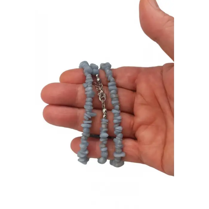 Anjelit Melek Taşı Bileklik Kırıktaş 319-2